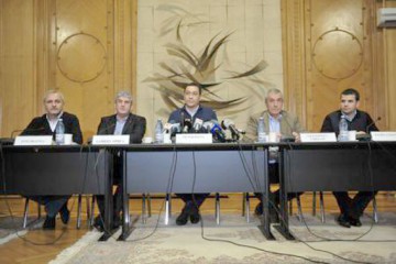Ponta: Mi-am dorit ca în România preşedintele şi premierul să lucreze împreună